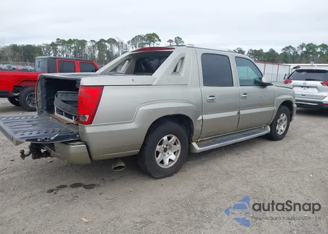 2002 Cadillac Escalade Ext Standard из США, поврежденный, VIN 3GYEK63N32G256068